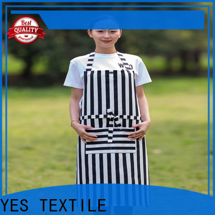 chefyes Latest kitchen aprons with pockets manufacturers for girl