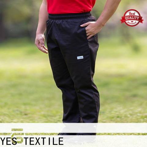 chefyes chef chef wear pants manufacturers for daily life