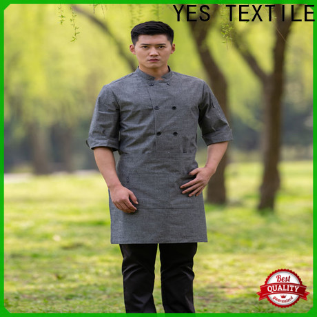 Best custom chef coats denim for business for party