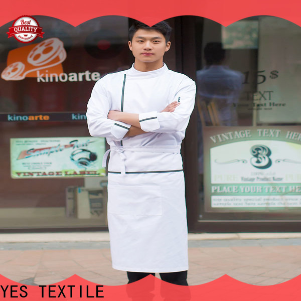 chefyes luxury lady chef pants factory for party