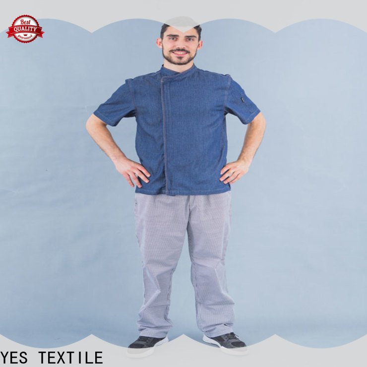Best chef uniform store polycotton Supply for party