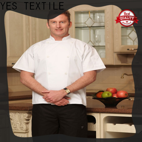 chefyes Top chef coats manufacturers for women