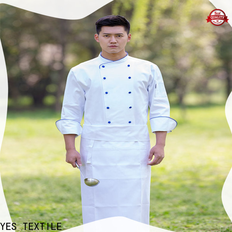 chefyes Custom chef uniform store for business for home