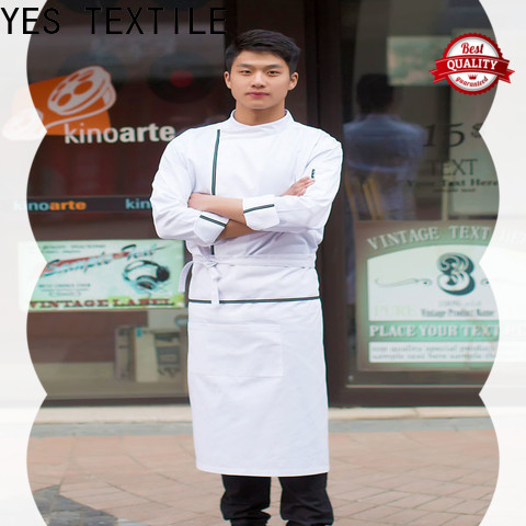 chefyes New chef uniform store Suppliers for hotel
