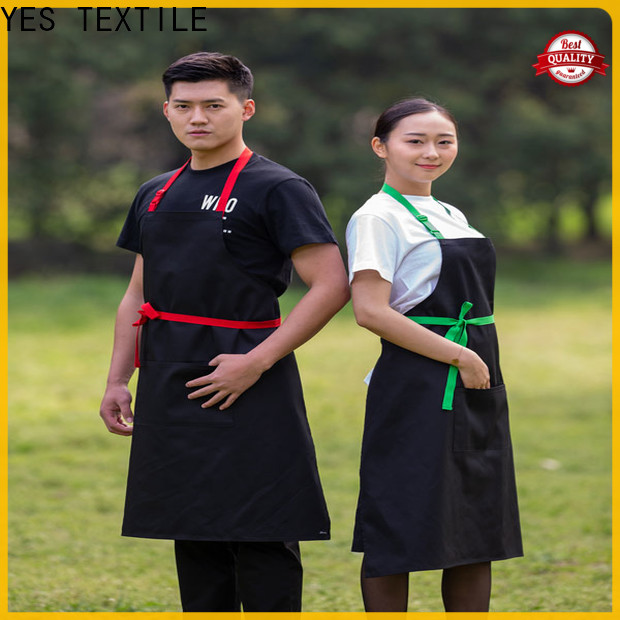 chefyes denim cute waist aprons manufacturers for women