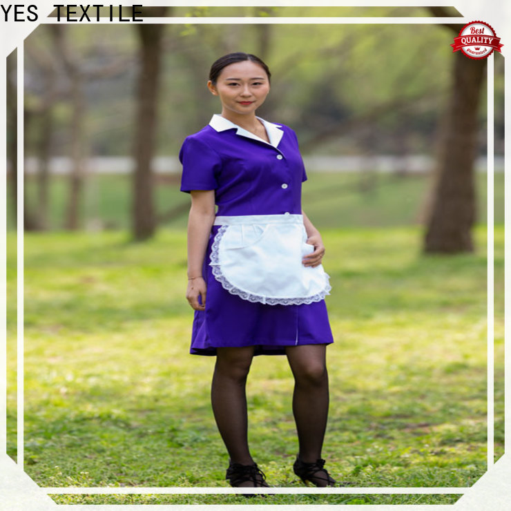 chefyes waitress waitress uniform dress Supply for swimming