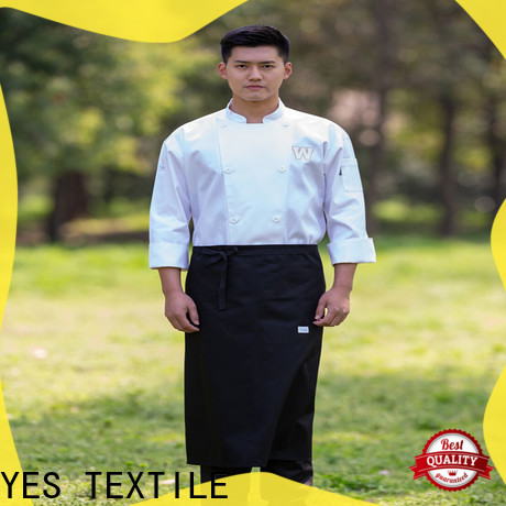 Custom chef clothing cotton Suppliers for home