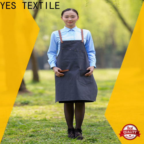 chefyes Top custom made cooking aprons manufacturers for girl