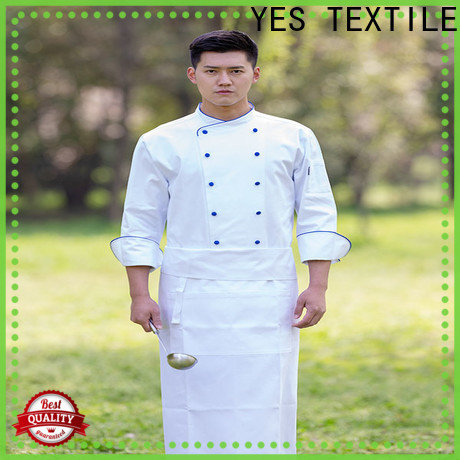 Wholesale personalized chef jacket luxury Suppliers for hotel