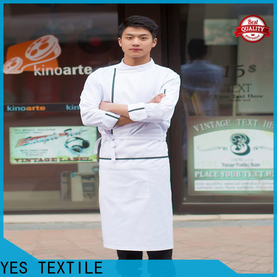 chefyes High-quality personalized chef jacket factory for home
