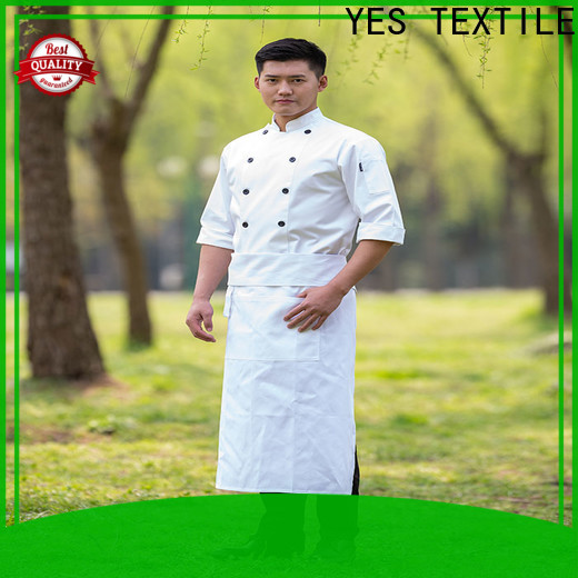 Wholesale personalized chef jacket poly factory for home