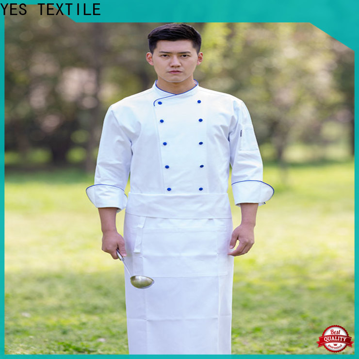 chefyes luxury chef coats Suppliers for home