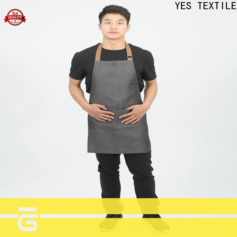 High-quality black aprons cya003 manufacturers for ladies