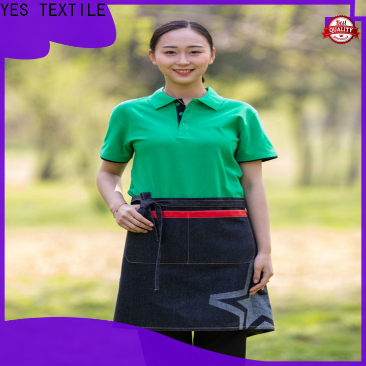 chefyes Top custom black aprons factory for girl