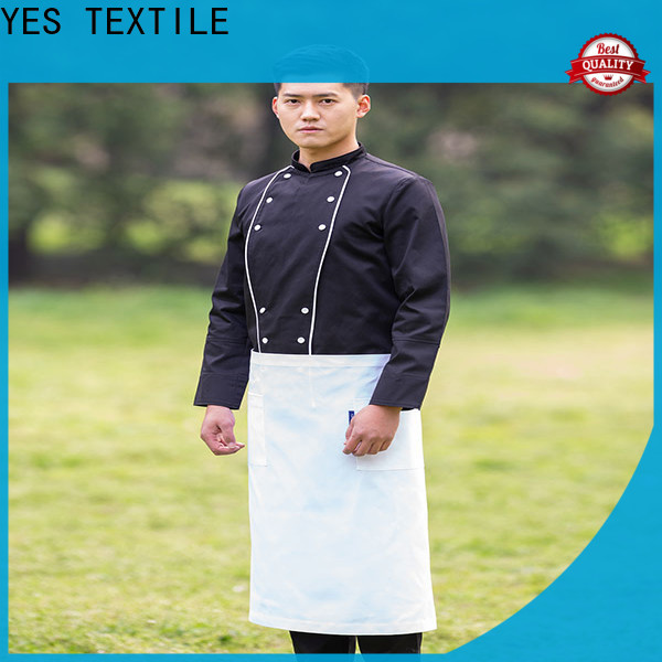 chefyes Best personalized chef coat for business for home
