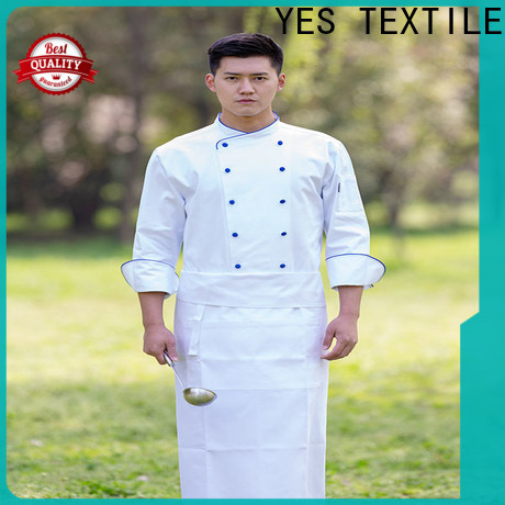 chefyes cyja05w personalized chef coat Suppliers for party