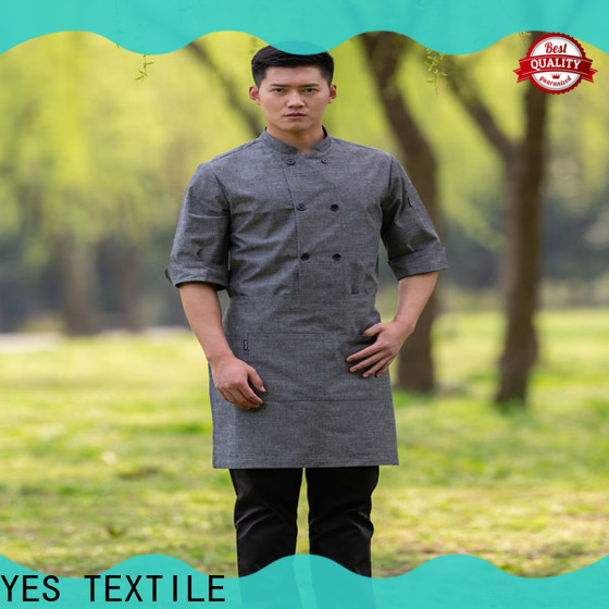 chefyes Custom chef clothing manufacturers for home