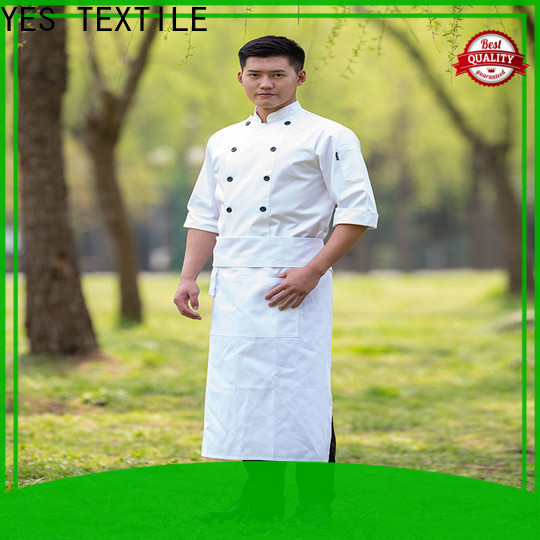 chefyes ladies chef uniform manufacturers for party