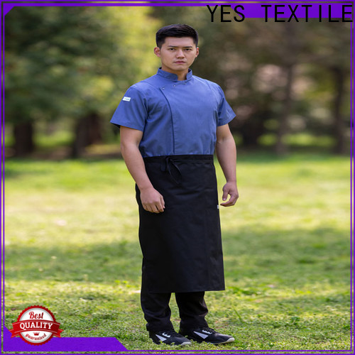 chefyes polycotton restaurant uniforms for business for hotel
