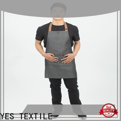 chefyes pucanvas mens cooking aprons personalized factory for women