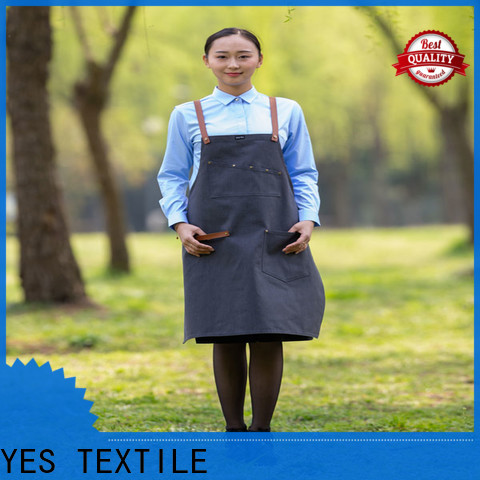 Latest cotton aprons cya101 company for women