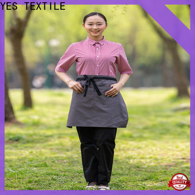High-quality chef shirts cotton manufacturers for project