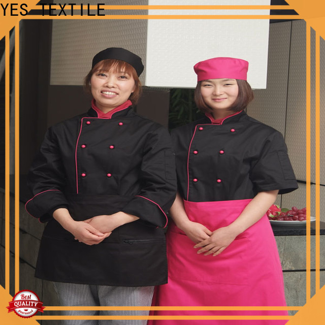chefyes Top custom chef coats company for hotel