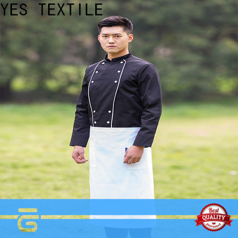 chefyes cyja05w chef shirts Suppliers for party