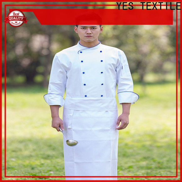 chefyes Wholesale chef uniform store company for hotel