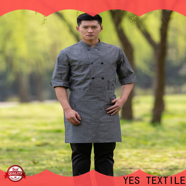 chefyes rich chef shirts Suppliers for hotel