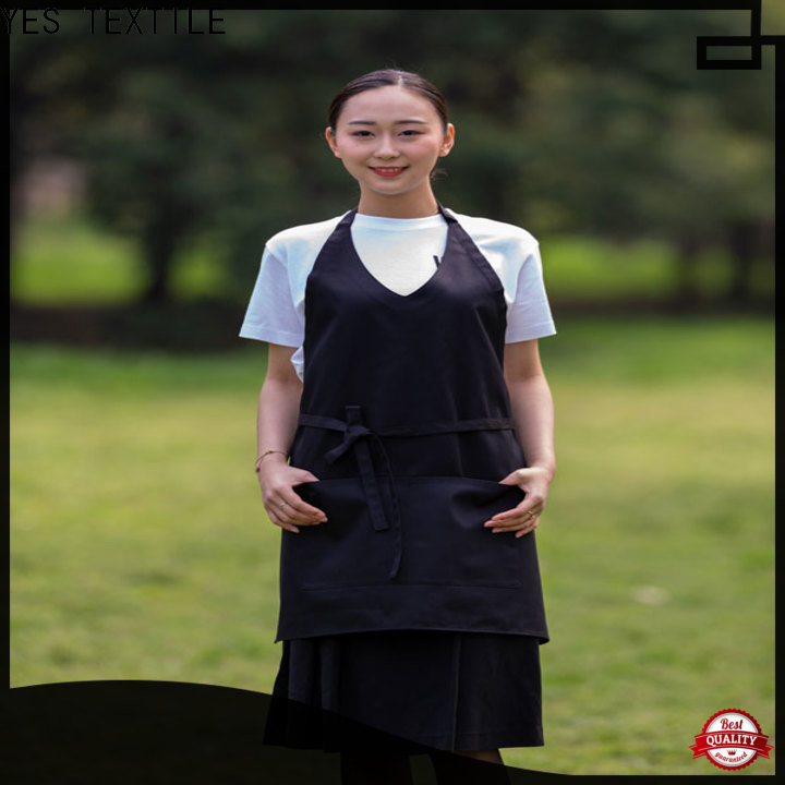 chefyes excutive pretty kitchen aprons for business for women