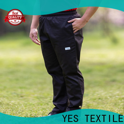 Wholesale kitchen pants elasticated factory for hotel