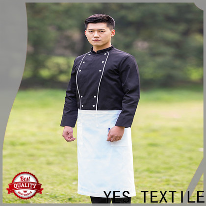 Top restaurant uniforms cotton company for hotel