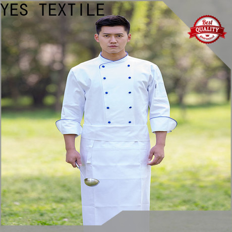chefyes chef chef uniform store factory for hotel