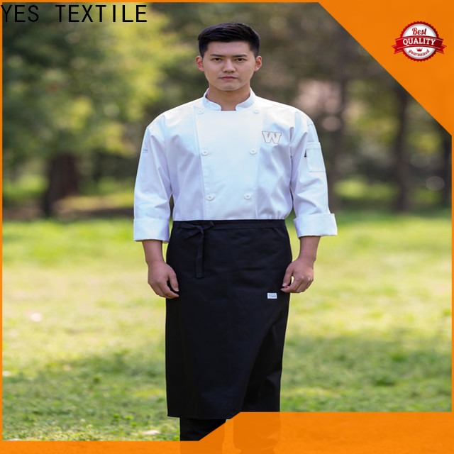 chefyes premium chef shirts manufacturers for hotel