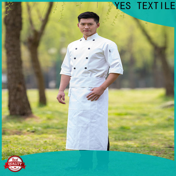 chefyes polycotton chef jacket company for home