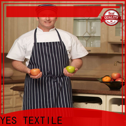 chefyes Latest white kitchen apron company for ladies