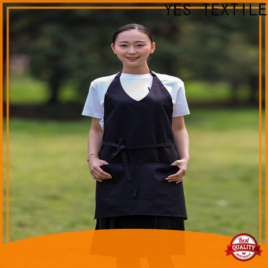 chefyes cya010 cotton kitchen aprons for business for ladies