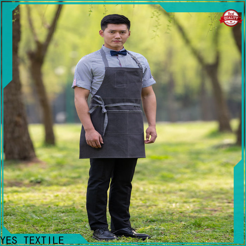 chefyes New chef with apron company for girl