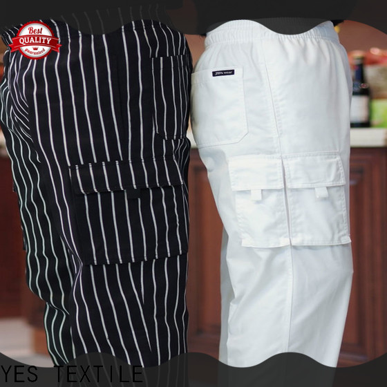 chefyes Wholesale kitchen pants for business for daily life