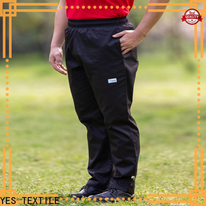 chefyes chef chef trousers factory for hotel