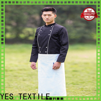 Custom personalized chef coat premium manufacturers for party