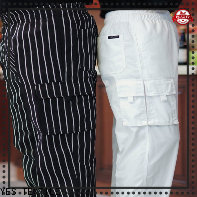 chefyes High-quality kitchen pants Suppliers for hotel
