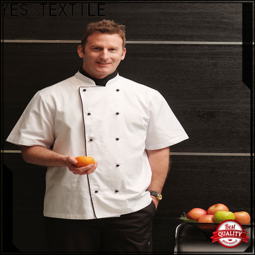 chefyes piping chef clothing company for hotel