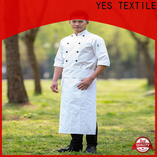Custom personalized chef coat cotton for business for home