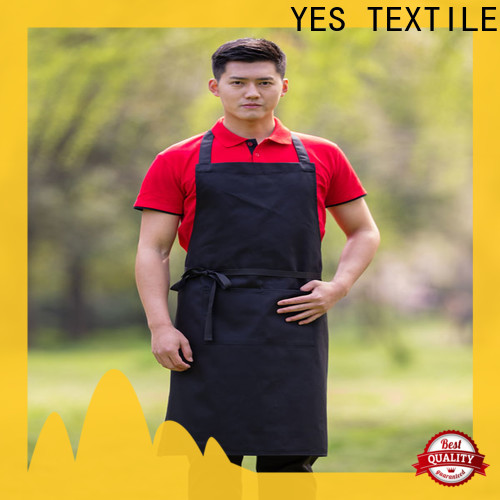 High-quality stylish aprons for chefs bib company for ladies
