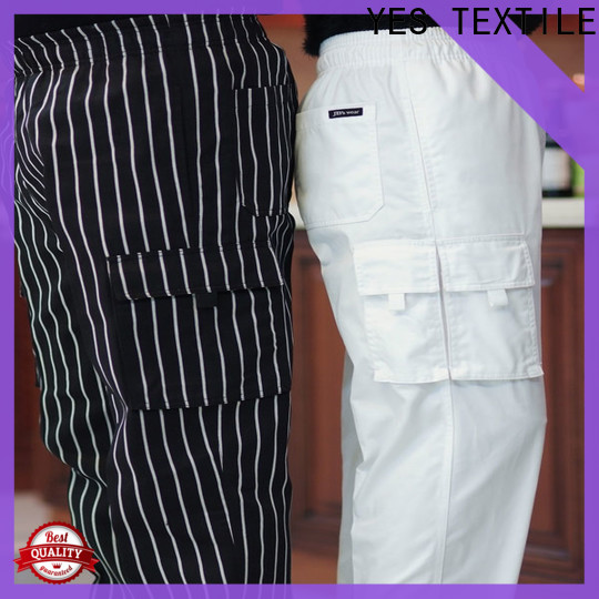 Custom chef pants chef for business for hotel