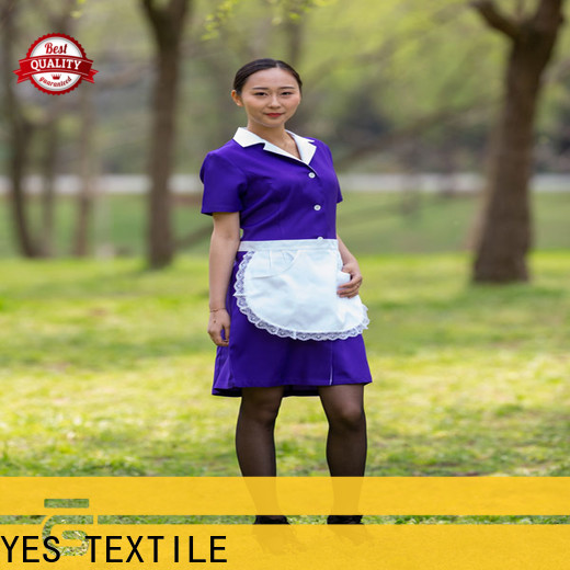 chefyes Custom waitress dress manufacturers for holiday