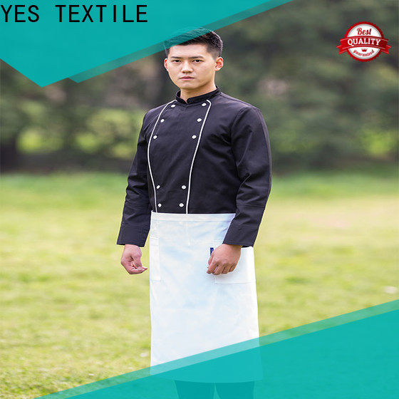 chefyes Latest chef shirts manufacturers for home