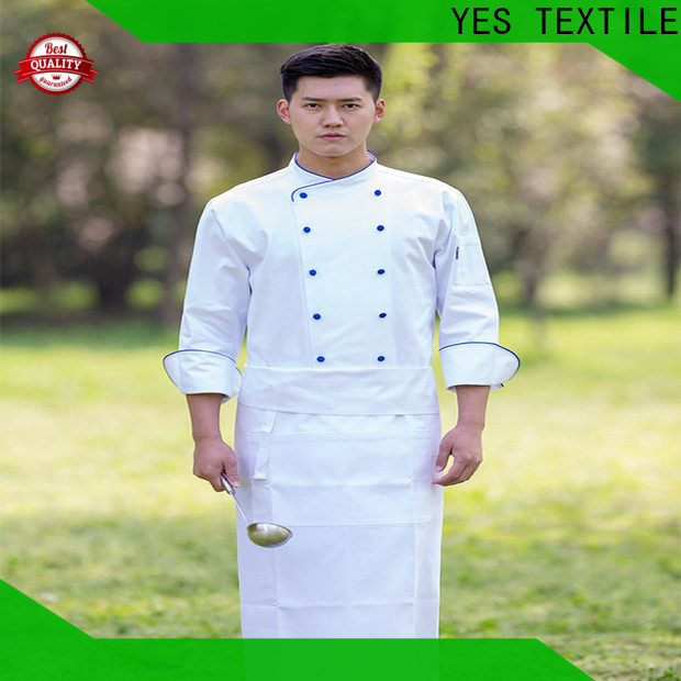 Latest personalized chef coat urban for business for party